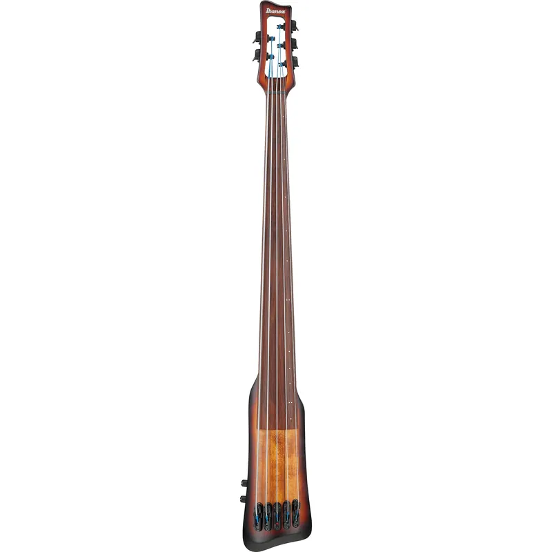 Ibanez UB805 UB Upright 5-String Bass, Jatoba Fretboard, Mahogany Oil Burst Free Shipping