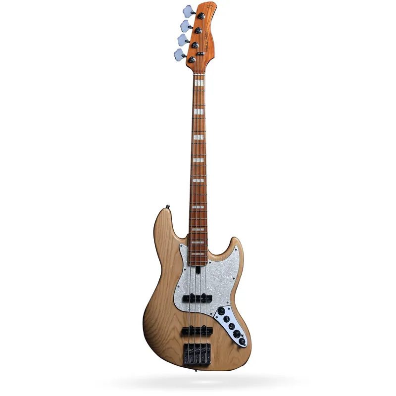 Sire Marcus Miller V8 Swamp Ash J 4-String Bass, Natural, Roasted Maple Fretboard Fast Shipping