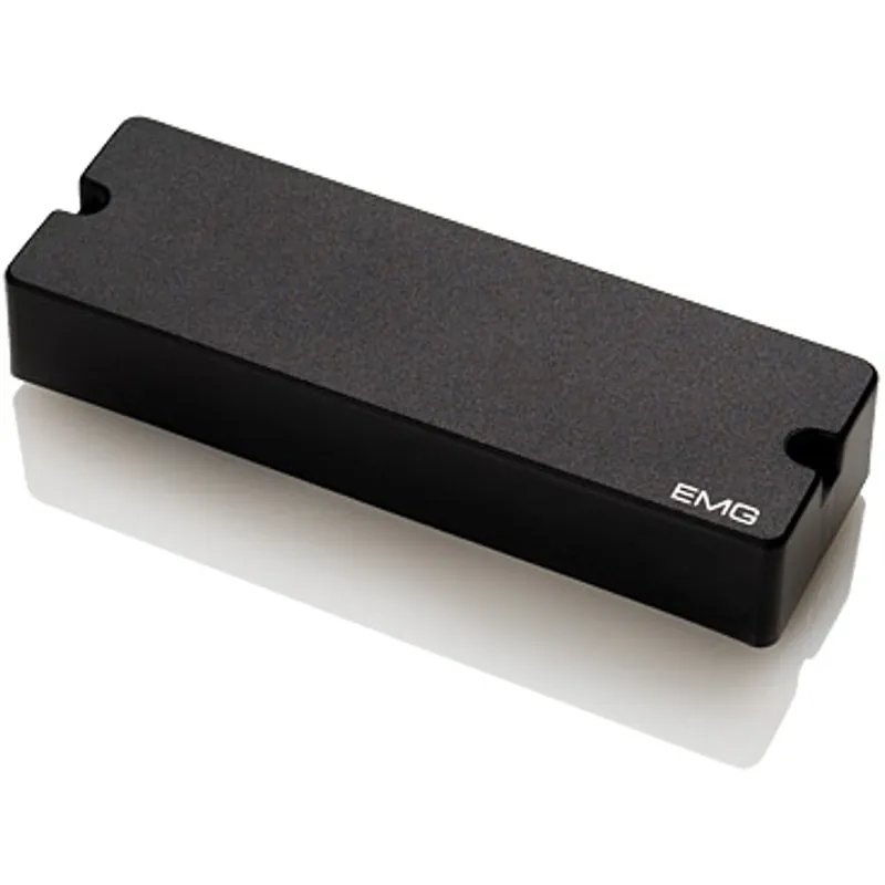 Premium EMG 45DC 6-String Bass Humbucker Pickup w/ Install Kit, Black