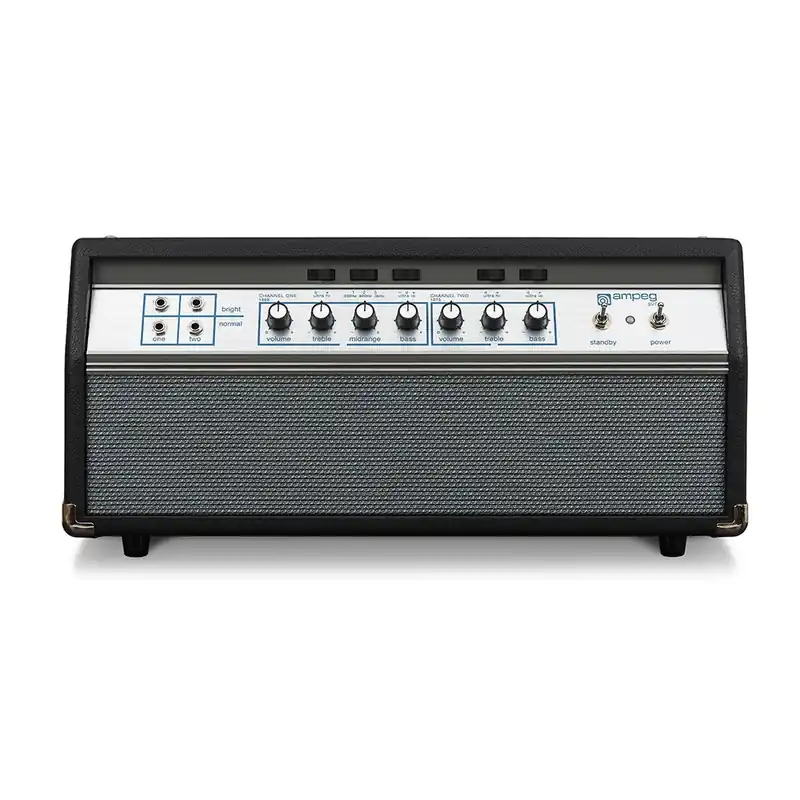 Mega Sale Ampeg Heritage 50th Anniversary SVT Bass Guitar Amp Head, All Tube