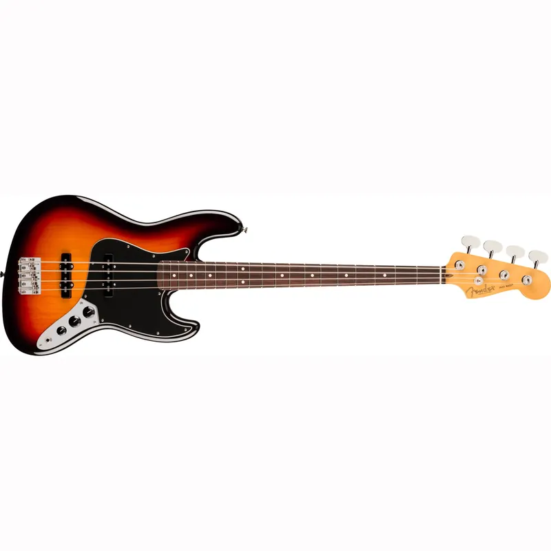 Fender American Professional Classic Jazz Bass, Rosewood Fretboard, 3-Color Sunburst Hot Picks