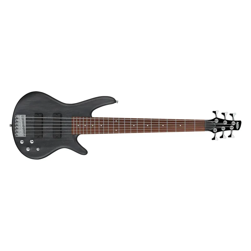 Ibanez GIO GSR206 6-String Bass, Transparent Gray Flat Don’t Miss Out