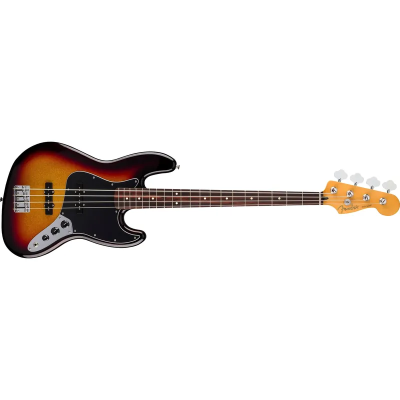 Instant Buy Fender Limited Edition Player II Jazz Bass, Rosewood Fingerboard, Sparkle 3-Color Sunburst