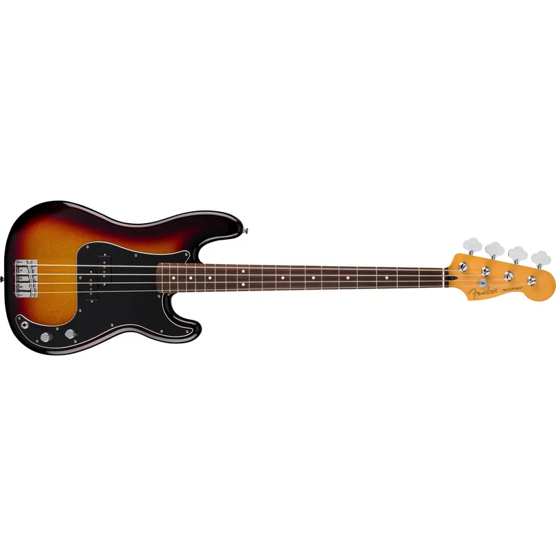 Professional Grade Fender Limited Edition Player II Precision Bass, Rosewood Fingerboard, Sparkle 3-Color Sunburst