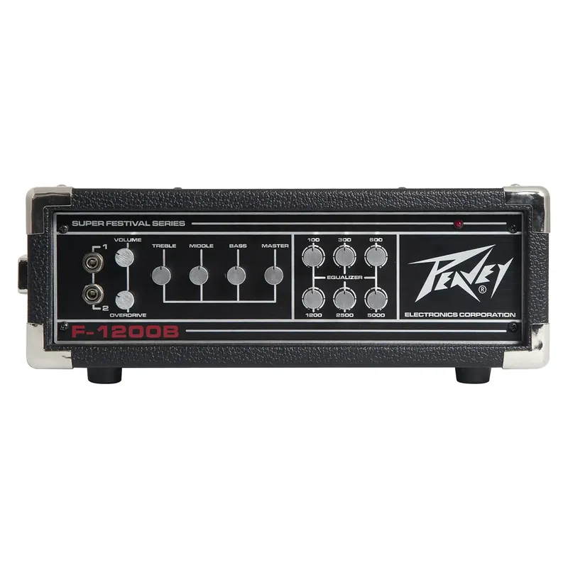 While Supplies Last Peavey Super Festival F-1200B 1200-Watt Bass Amp Head