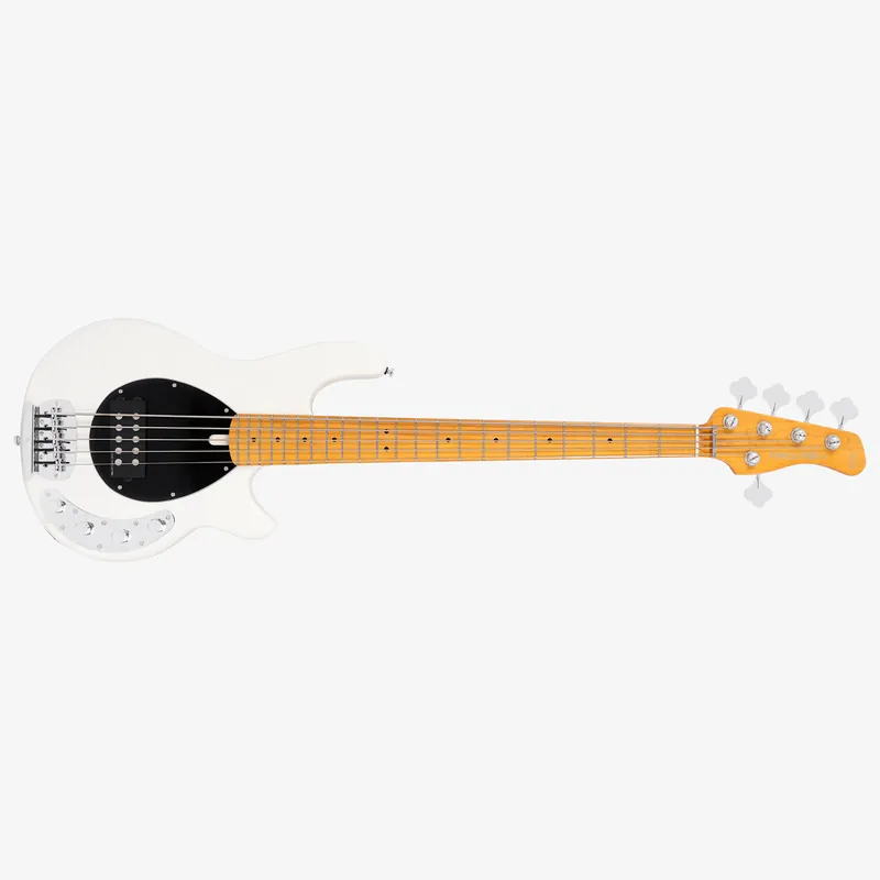 Don’t Miss Out Sire Marcus Miller Z3 5-String Bass, Maple Fingerboard, Antique White