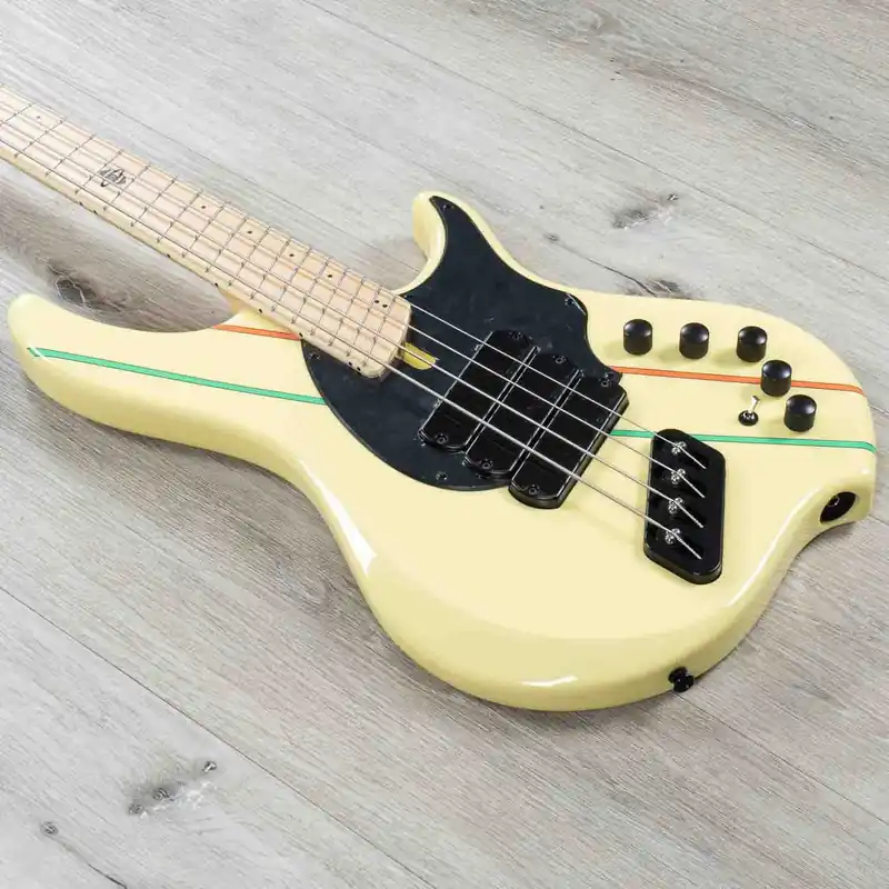 Dingwall JT-3 John Taylor Signature Multi-Scale Bass, Primrose Cream Vintage White Gloss Sale