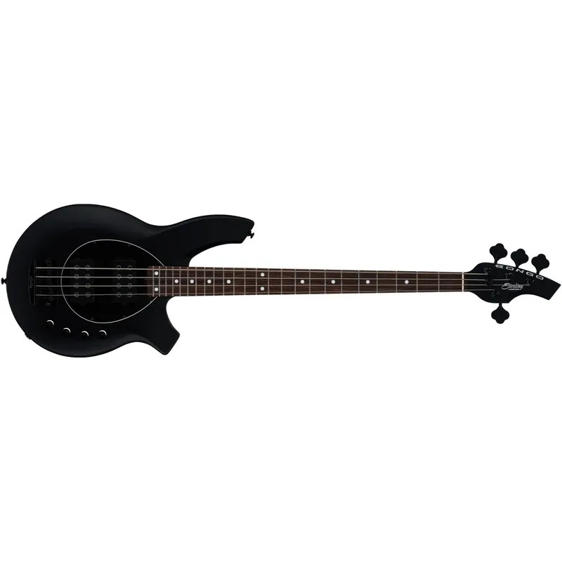 Sterling by Music Man Bongo Bass, Rosewood Fretboard, Stealth Black Grab Now