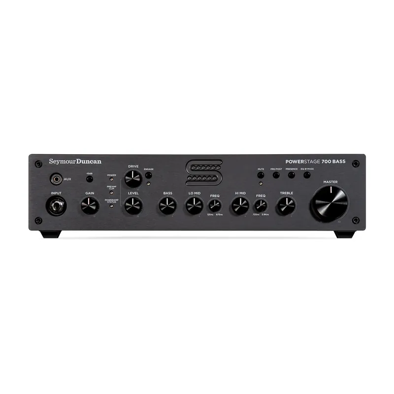 Seymour Duncan PowerStage 700 Bass Compact 700-Watt Bass Amp Head New Release