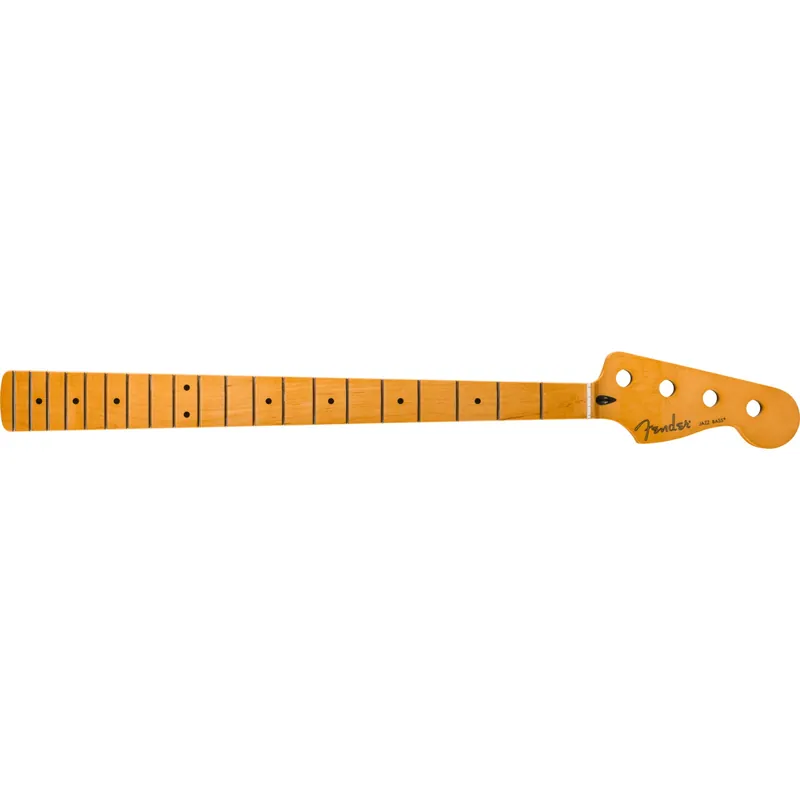 Deal Fender Player II Series Jazz Bass Neck, 22 Medium Jumbo Frets, Maple, 9.5 , ModernC