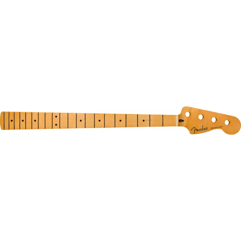 Fender Player II Series Precision Bass Neck, 22 Medium Jumbo Frets, Maple, 9.5 , ModernC Premium