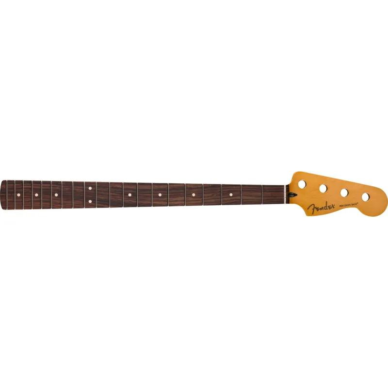 Latest Fender Player II Series Precision Bass Neck, 22 Medium Jumbo Frets, Rosewood, 9.5 , ModernC