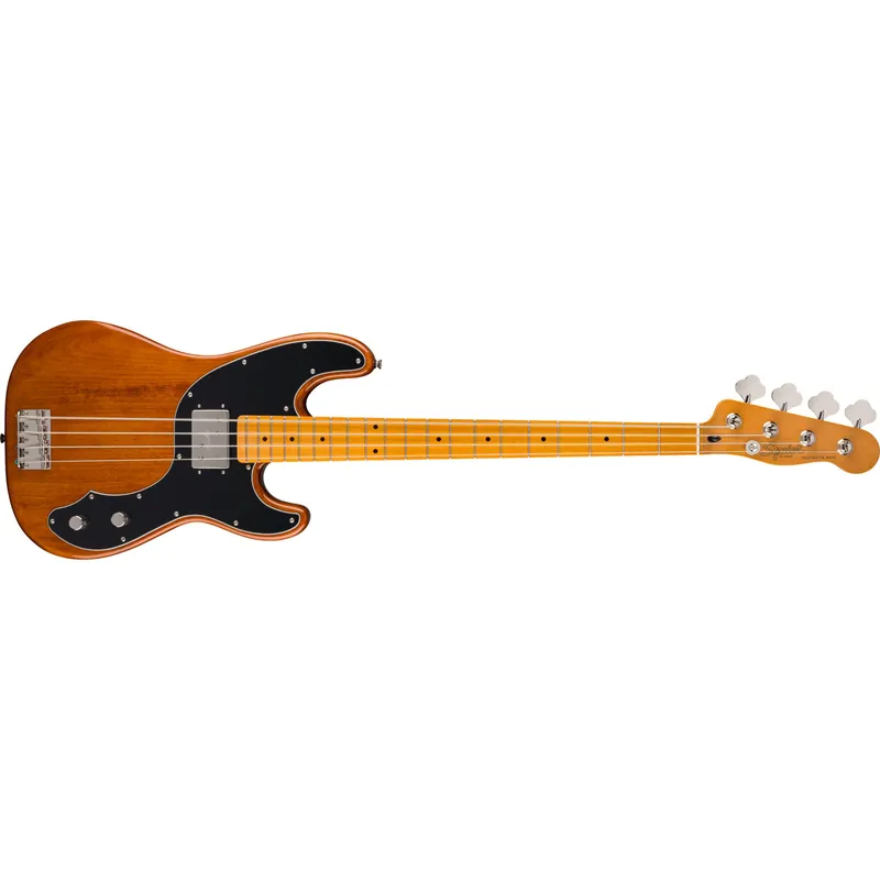 Last Chance Squier Classic Vibe Telecaster Bass, Maple Fingerboard, Mocha