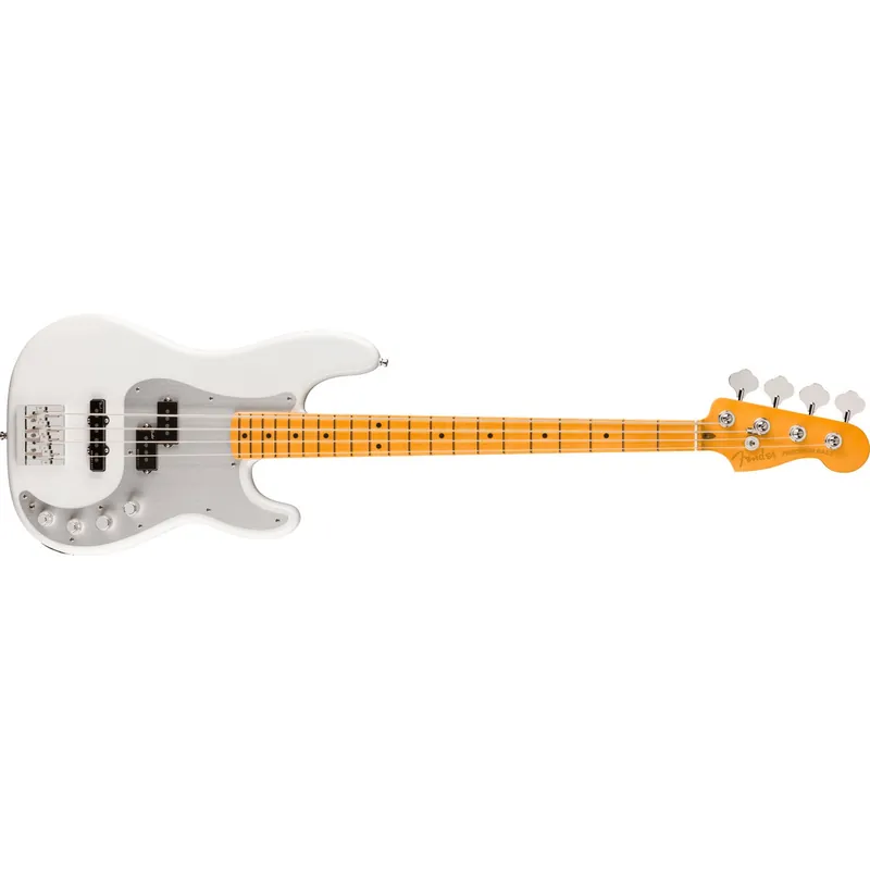 Fender American Ultra II Precision Bass, Maple Fretboard, Avalanche Get Yours