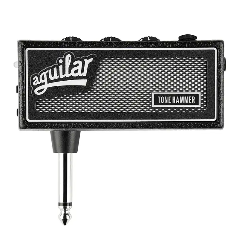 Editor’s Pick Aguilar amPlug3 Tone Hammer Headphone Bass Amp