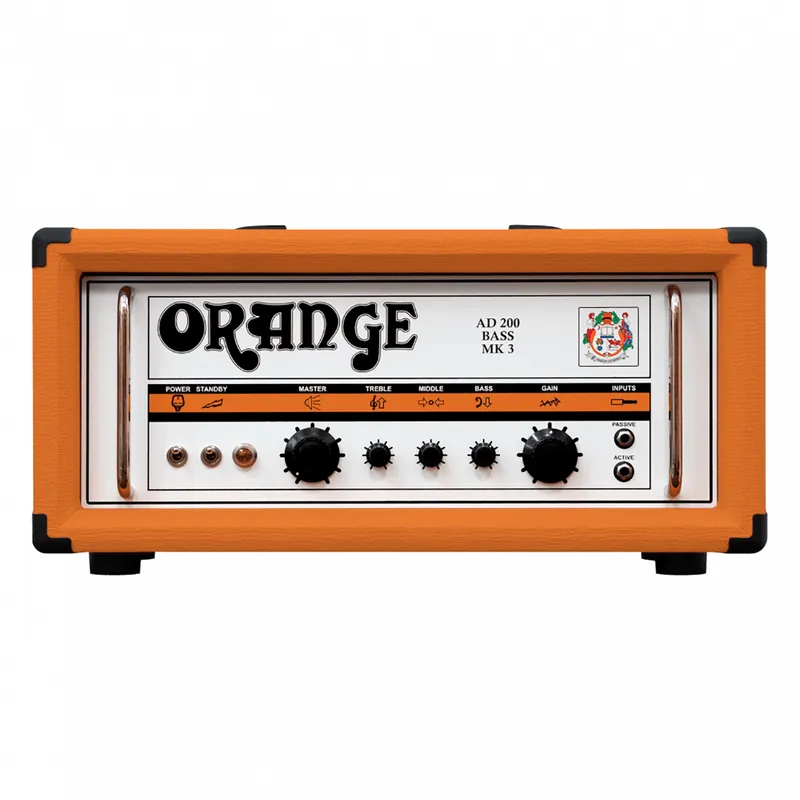 Orange AD200B MKIII 200-Watt Tube Bass Amp Head, Orange Bargain