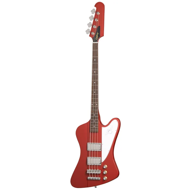 Epiphone Original Thunderbird '64 Bass, ProBucker 760 Pickups, CTS Potentiometers, Ember Red While Supplies Last