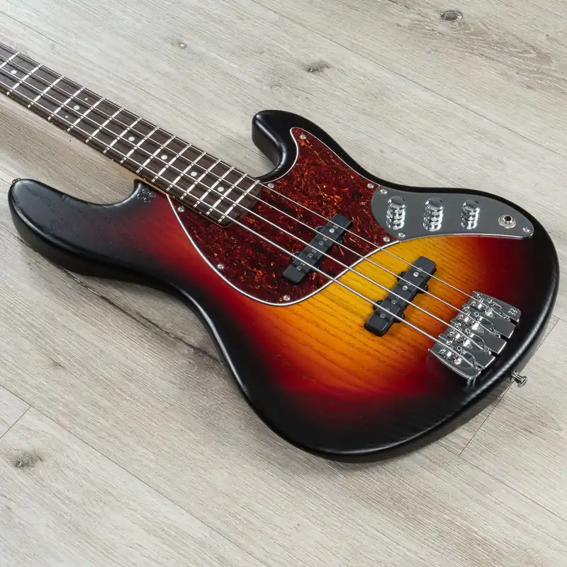 Sandberg California TT-4 Bass, Rosewood Fretboard, Matching Headstock, 3-Tone Sunburst Matte Bargain