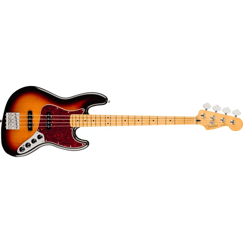 Fender Player II Modified Active Jazz Bass, Maple Fretboard, 3-Color Sunburst Exclusive Offer