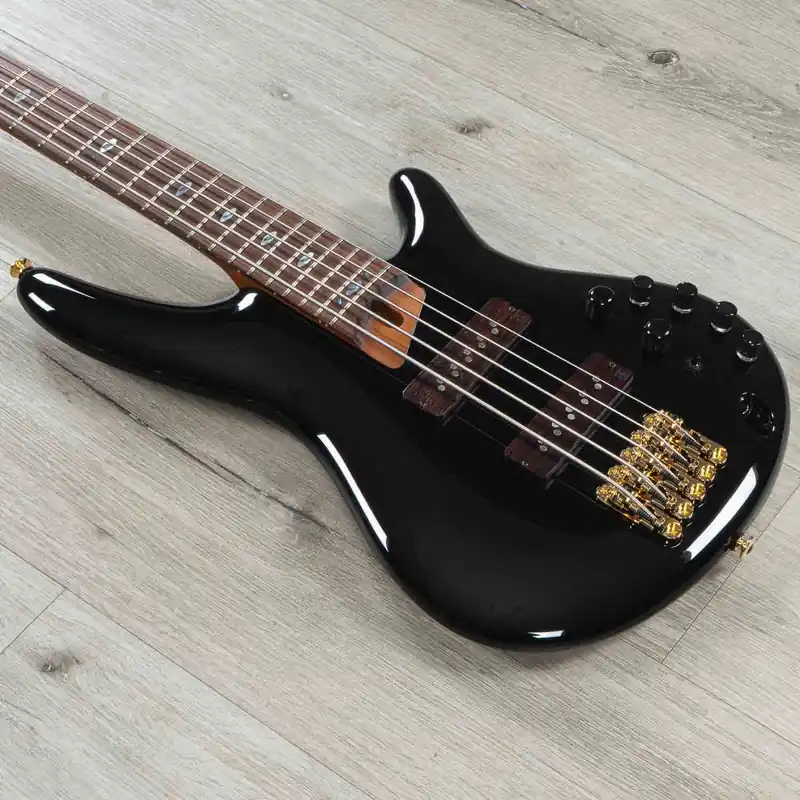 Price Drop Ibanez SR3505 SR Prestige 5-String Bass, Rosewood Fretboard, Nordstrand Pickups, Black