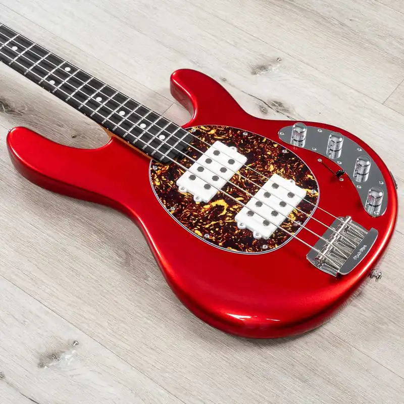 Ernie Ball Music Man StingRay Special 4 HH Bass, Ebony Fretboard, Candyman New Arrival