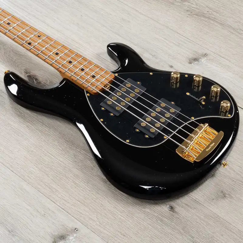 Ernie Ball Music Man StingRay Special 5 HH 5-String Bass, Roasted Maple Fretboard, Jackpot Exclusive Offer