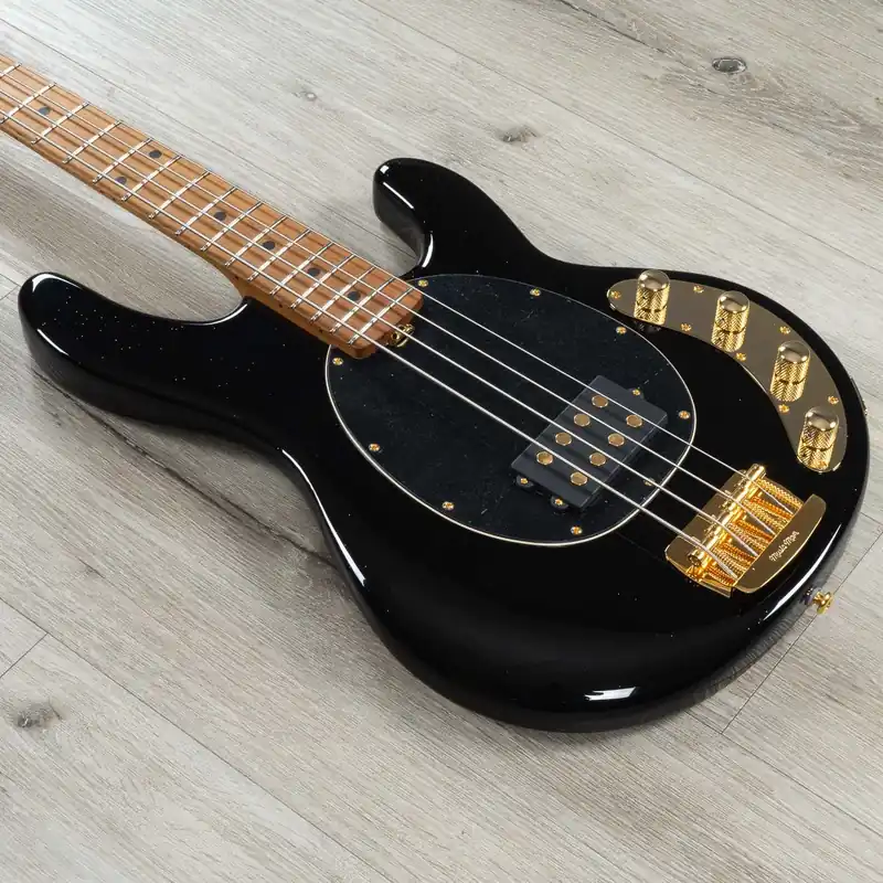 Viral Ernie Ball Music Man StingRay Special H Bass, Roasted Maple Fretboard, Jackpot