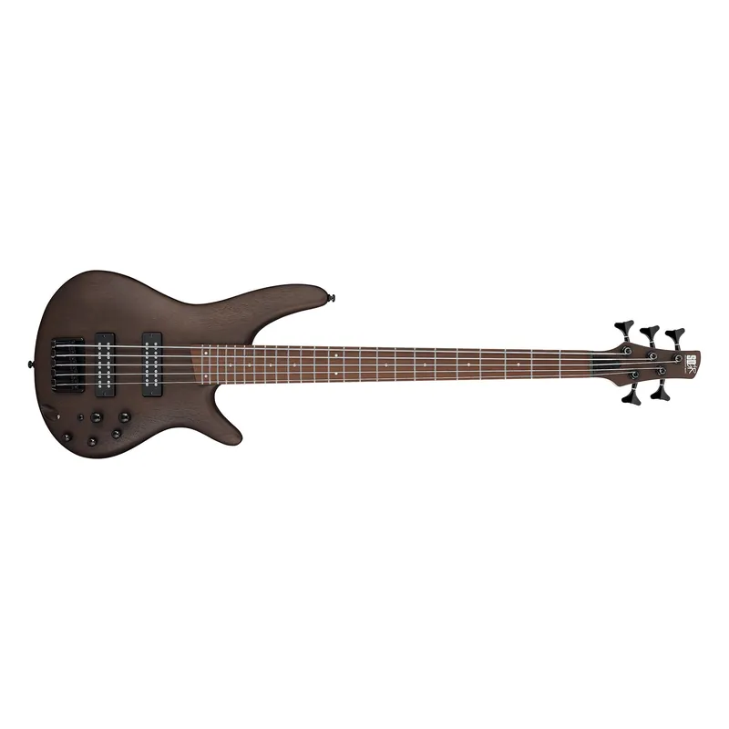 Best Choice Ibanez SR Standard SR305EB 5-String Bass, Jatoba Fretboard, Walnut Flat