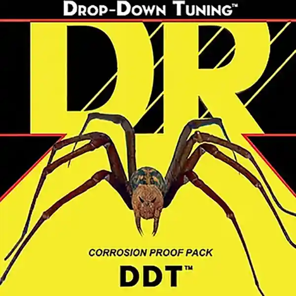 Factory Price DR DDT5-130 DDT Drop Down Tuning Bass Strings, 5-String Medium to Heavy 45-130