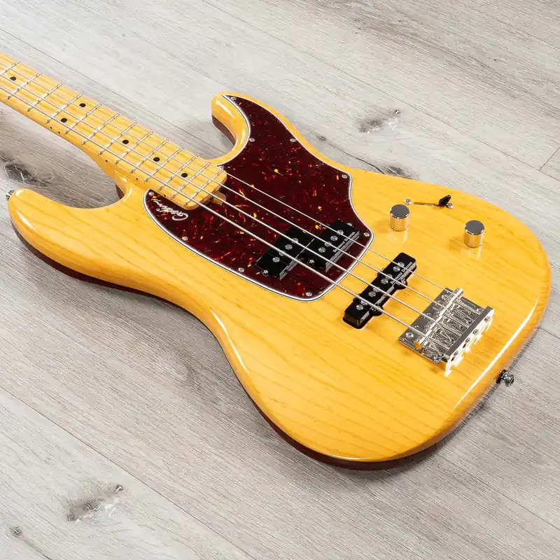 Godin Passion RG-4 Swamp Ash MN Bass, Maple Fretboard, Red Cedar Body, Natural Swamp Ash Express Delivery