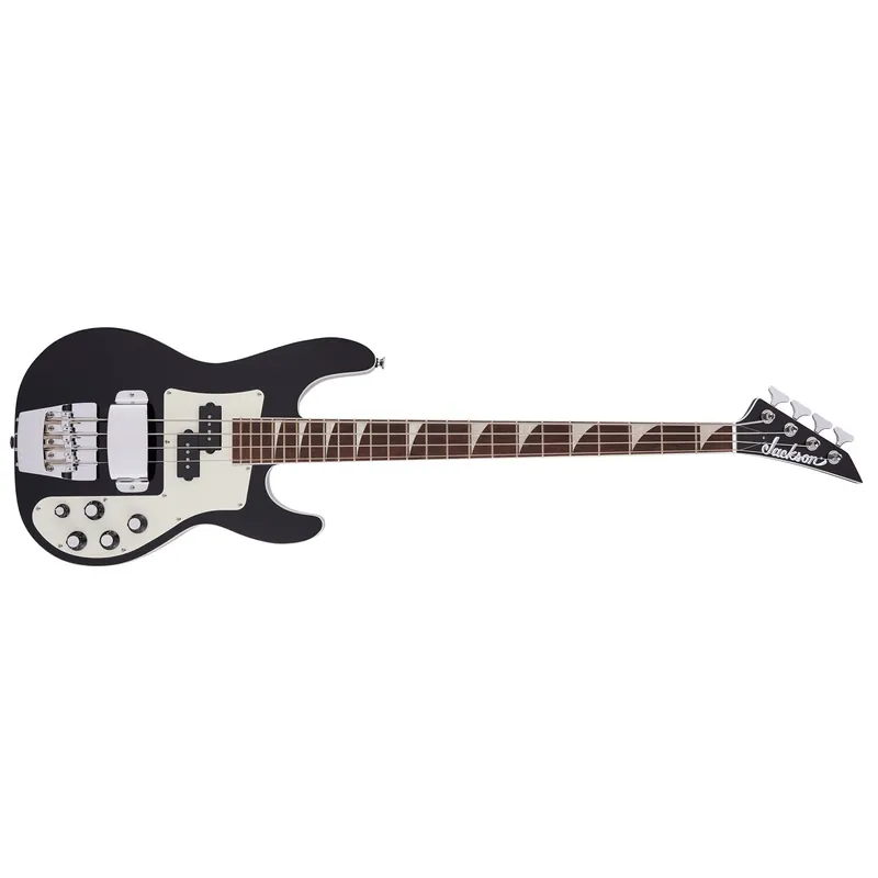 Fast Shipping Jackson X Series Concert Bass CBXNT DX IV Guitar, Laurel Fretboard, Gloss Black