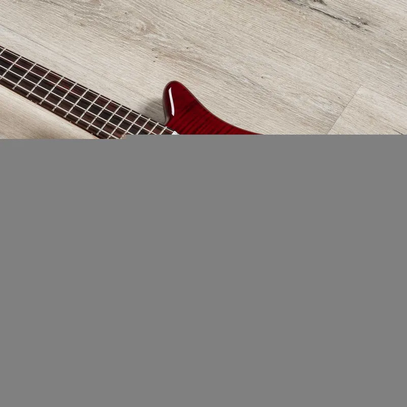 Spector Bantam 4 Short-Scale Bass, Rosewood Fretboard, EMG Pickups, Black Cherry Worldwide Shipping