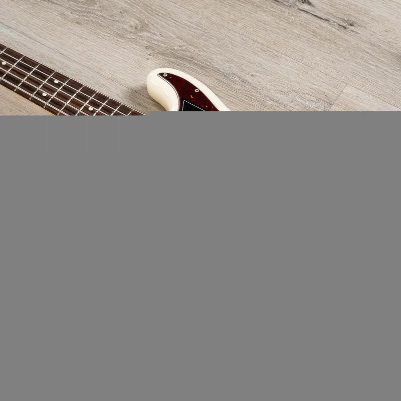 Money Back Guarantee Fender American Professional II Precision Bass V 5-String, Rosewood Fingerboard, Olympic White