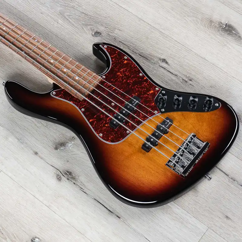 Next Day Delivery Sadowsky MetroLine 21-Fret Vintage J/J Bass, Red Alder Body, 5-String, '59 Burst Transparent High Polish