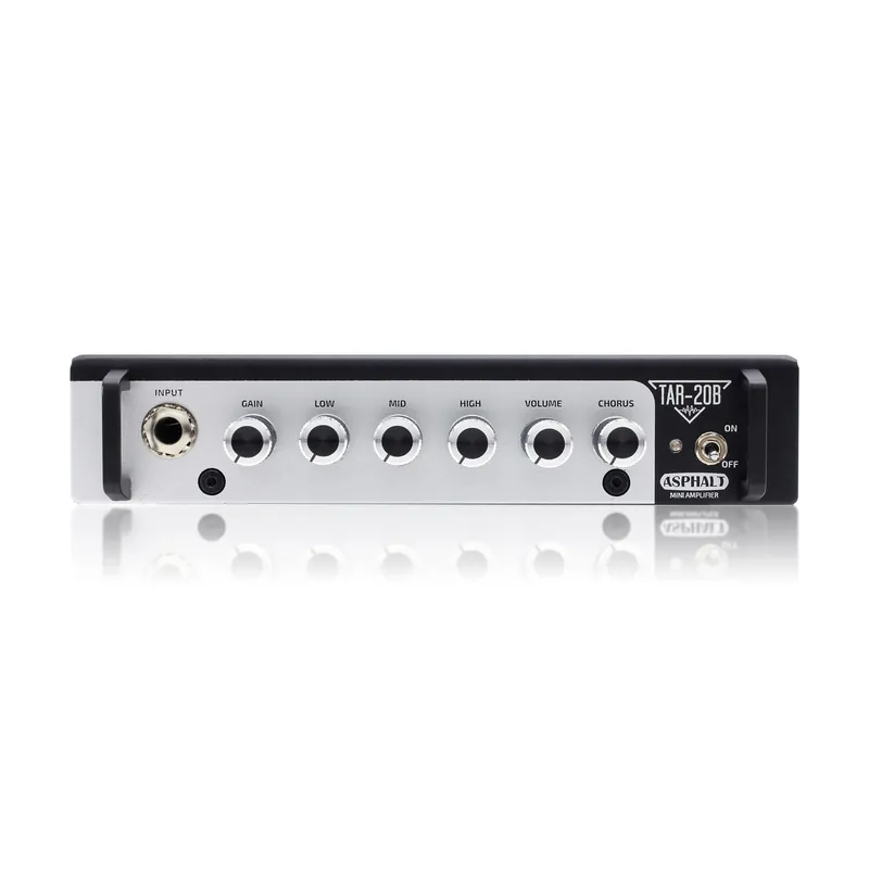 Low Price Valeton Asphalt Series TAR-20B 20-Watt Compact Bass Guitar Amp Head Amplifier