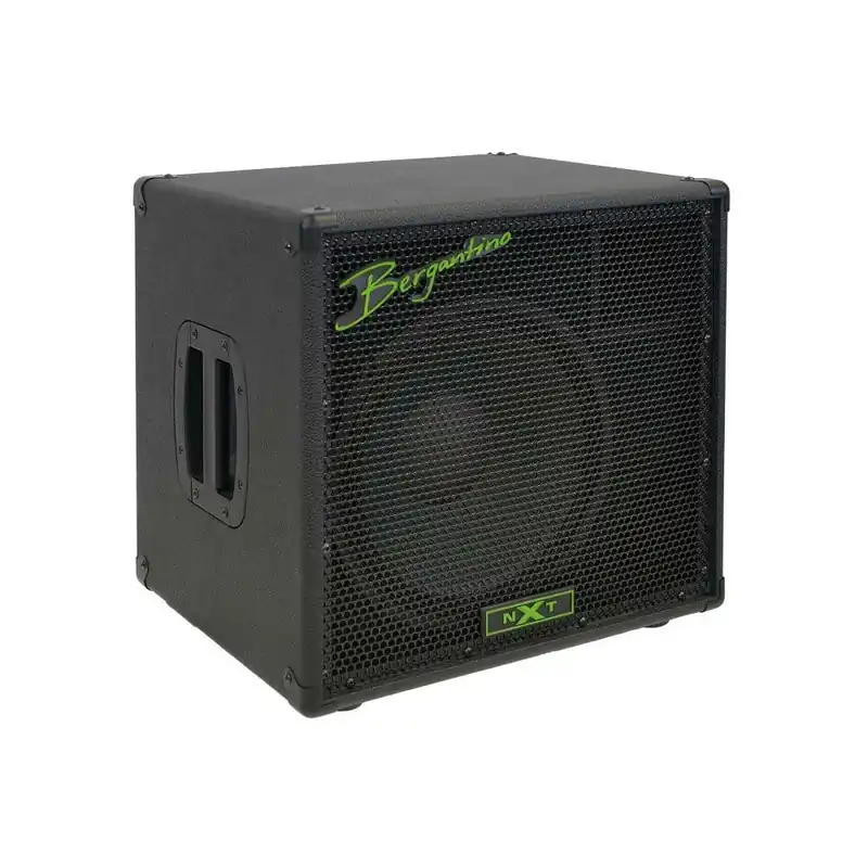 Bergantino NXT112 Neo X-Treme Technology 1x12 Bass Amp Speaker Cabinet w/ Tweeter Secure Checkout