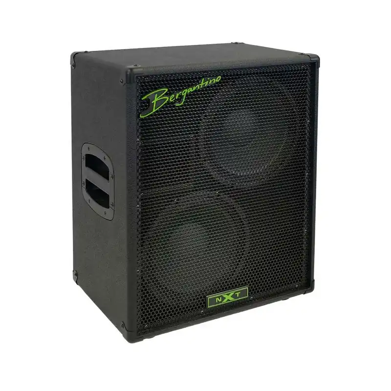 Same Day Shipping Bergantino NXT210 Neo X-Treme Technology 2x10 Bass Amp Speaker Cabinet w/ Tweeter