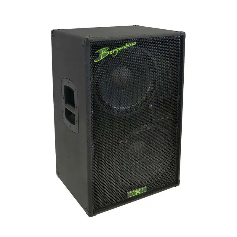 Direct From Factory Bergantino NXT212 Neo X-Treme Technology 2x12 Bass Amp Speaker Cabinet w/ Tweeter