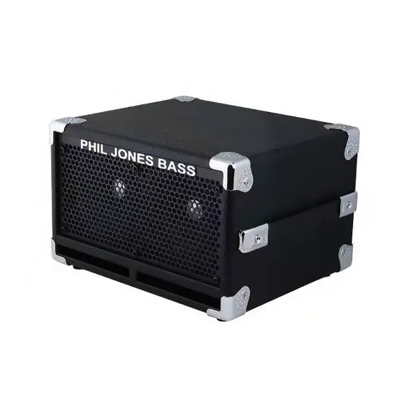 Phil Jones Bass Compact 2 200W 2x5? Bass Amp Speaker Cabinet 8O, Black No Minimum Order