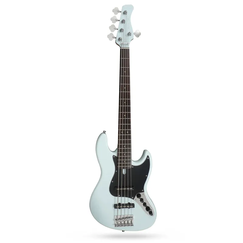 Sire Marcus Miller V3 2nd Gen 5-String Bass Guitar, Rosewood Fretboard, Sonic Blue Instant Buy