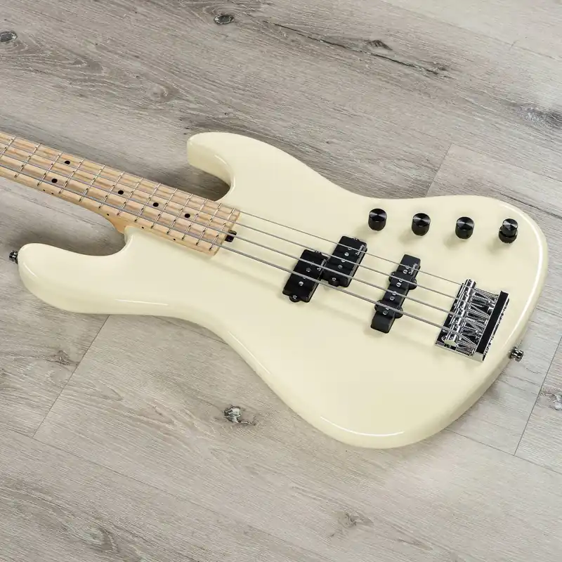 Sadowsky MetroLine 21-Fret Verdine White Artist Line 4-String Bass, Solid Olympic White High Polish Seasonal Sale