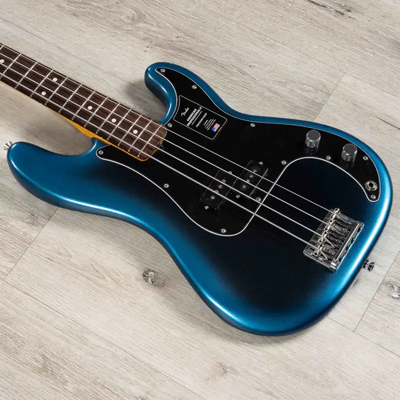 Fender American Professional II Precision Bass, Rosewood Fingerboard, Dark Night Low Price
