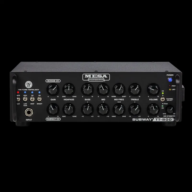 Order Now Mesa Boogie Subway TT-800 Bass Guitar Amp Head Amplifier, 800 Watts
