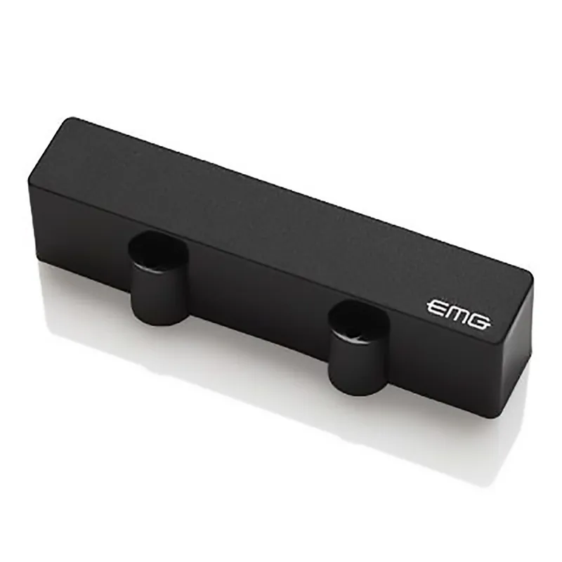 EMG LJ Active Bass Guitar Pickup, Bridge Postion, Black Cap Shop Now