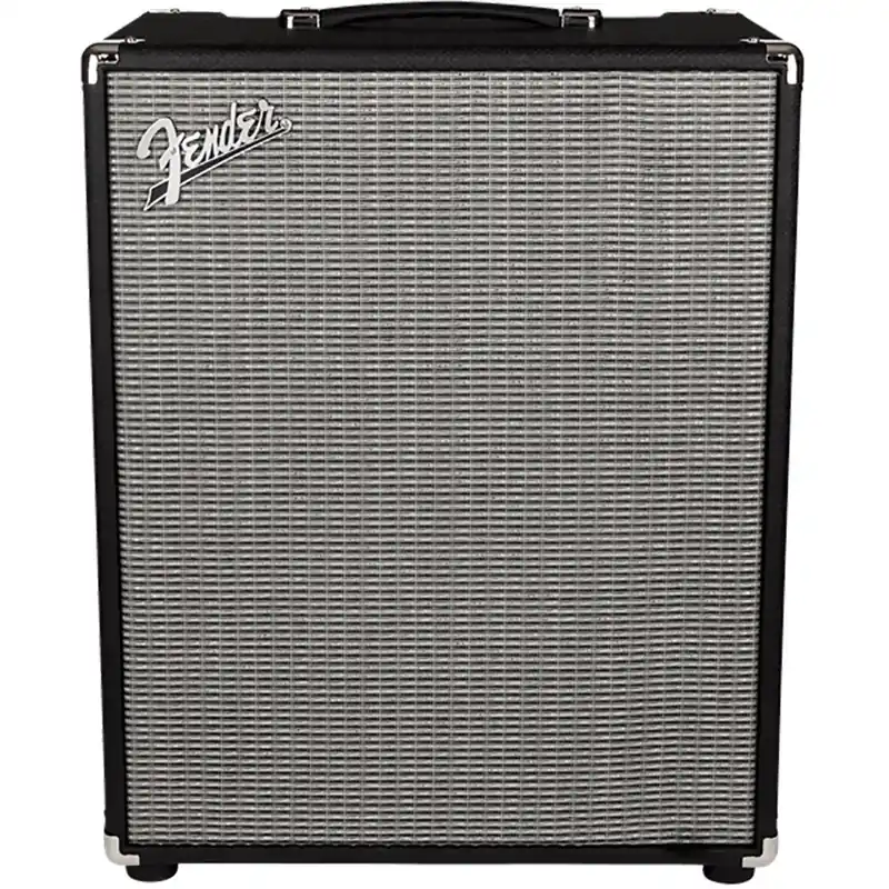 Trending Fender Rumble 200 Bass Guitar Combo Amp Amplifier, 200 Watts, 15'' Eminence Speaker