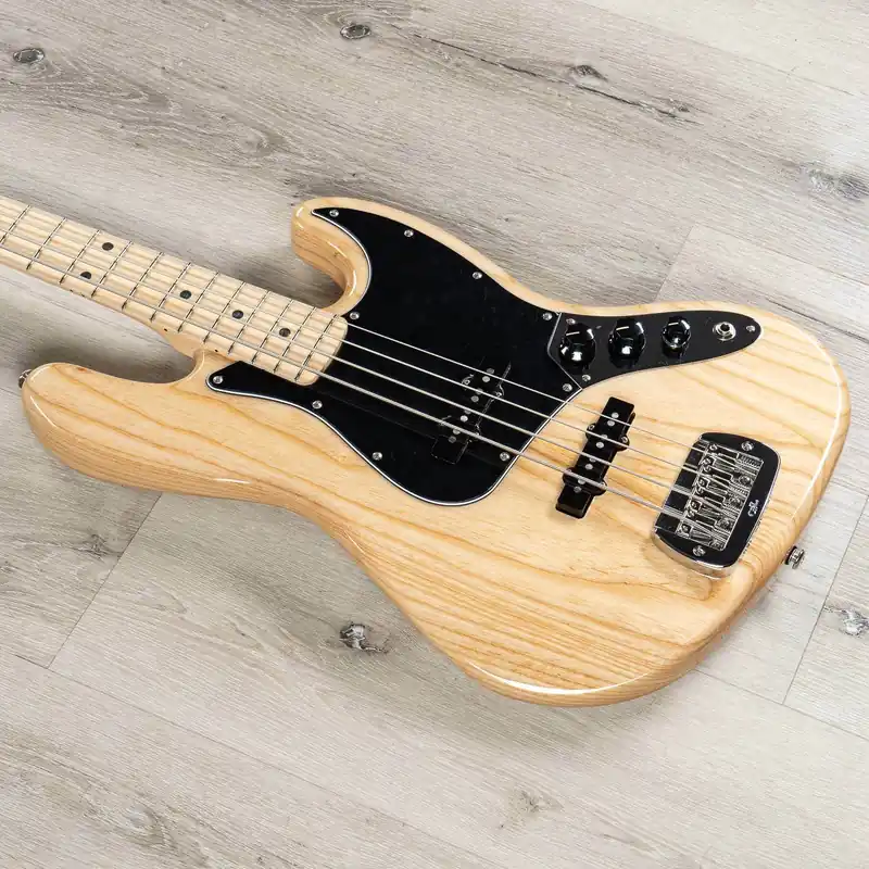 G&L USA JB 4-String Bass, Natural, Maple Fretboard In Demand