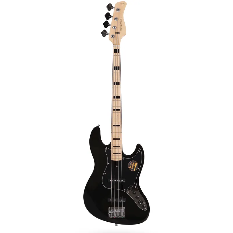 Flash Sale Sire V7 Vintage 2nd Gen Bass Guitar, Alder Body, Maple Fretboard, BK Black