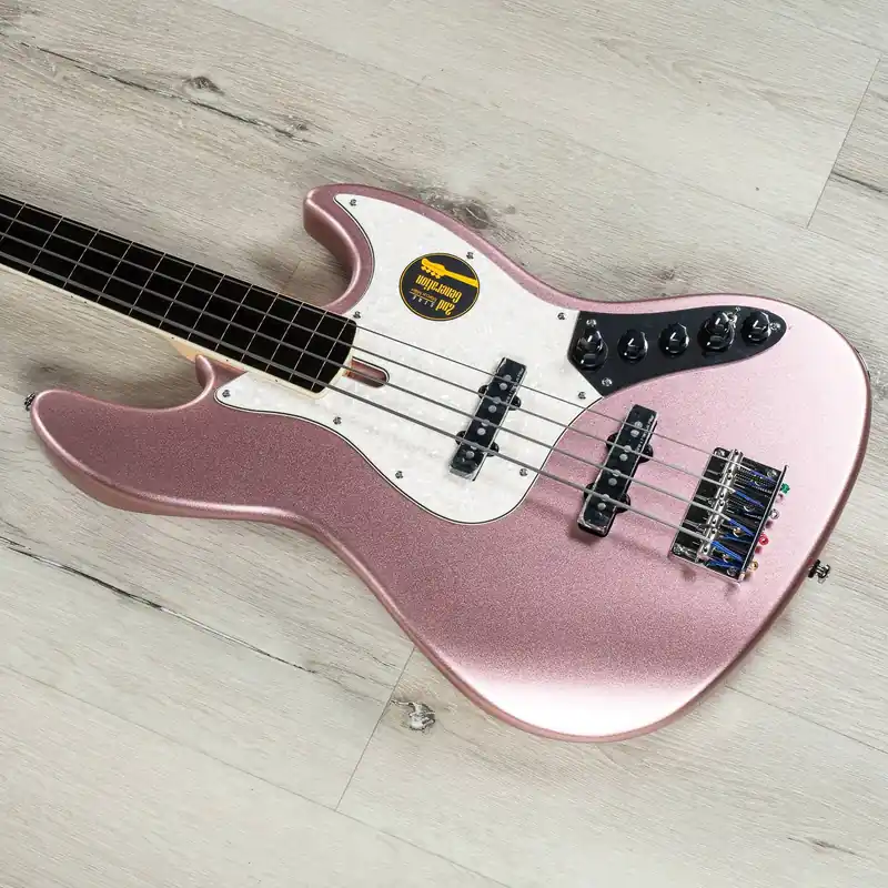 Sire Marcus Miller V7 2nd Gen Bass Guitar, Alder, Fretless, BUR Burgandy Low Price
