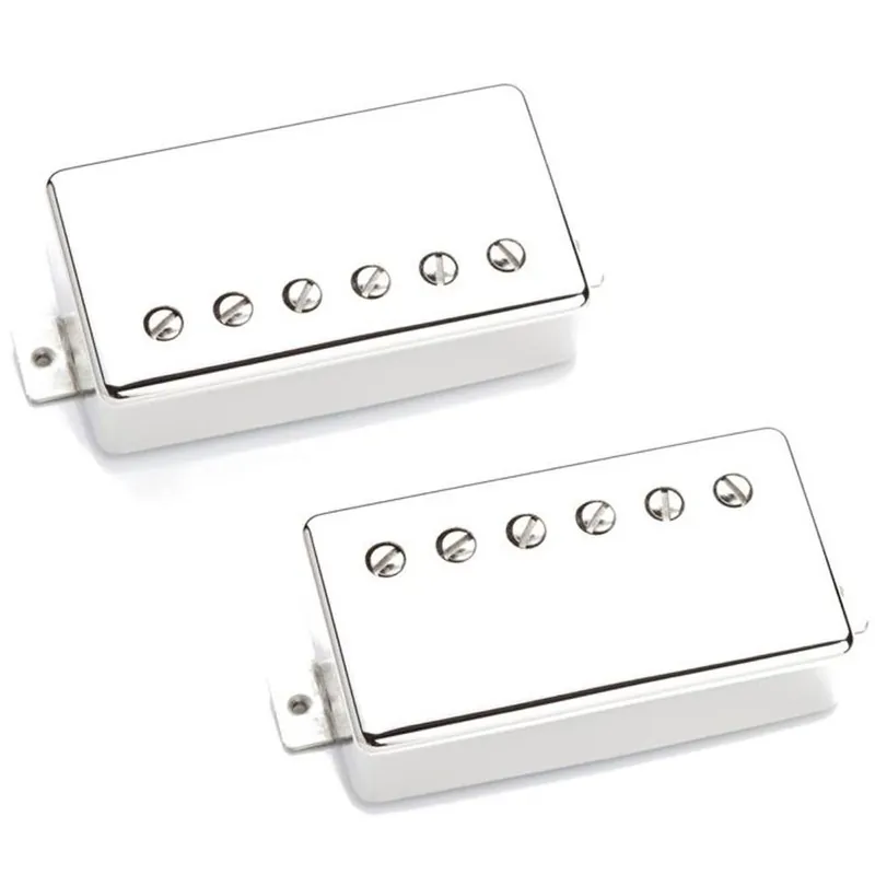 Seymour Duncan SH-5 Custom Bridge & SH-1n '59 Neck Humbucker Pickups Nickel Set Hassle-Free Returns