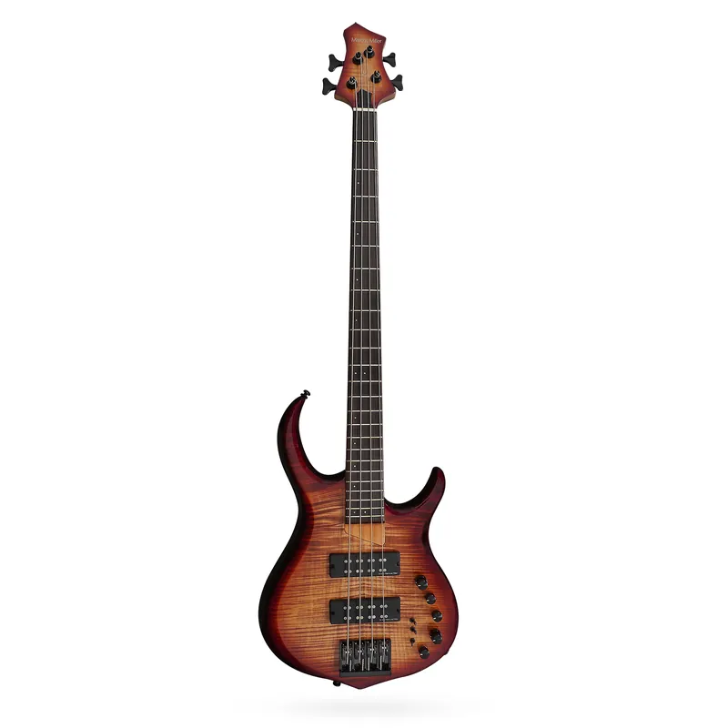 Sire Marcus Miller M7 2nd Generation Alder Bass, Ebony Fretboard, Brown Sunburst New Arrival
